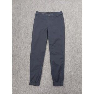 UNDER ARMOUR Hybrid Pants‎ Womens 16 Tall Blue Chino Golf Joggers Outdoor